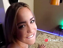 Teeny Pays Back Stepdad With Snatch Caught Stealing - Alina Lopez,  Ike Diezel