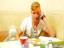 Trick Your GF - Alice - You wanted to see me get fucked?