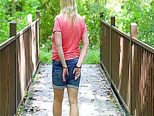 Bondage Hiking Fun