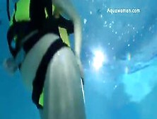 Scuba Striptease