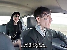 Mei Pang - Uber Driver Cum 2 Times On Me ????he Deserve 5 Stars John Lemon