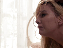 Gorgeous blonde Kenna James with the wild Zac Wild