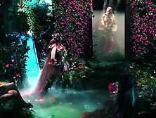 Batfuck Ravages Poison Envy's Slutty Nymphs,  Filling Their Holes with Cock