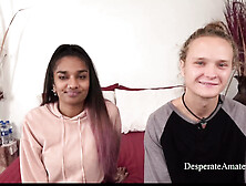 Unprotected casting sweet enormous tit interacial milf Desperate Home-made getting poked hard