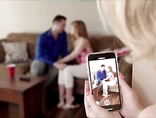 Hot Family Orgy For Two Sisters And Stepdad