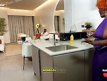 MY 1ST TIME SEX WITH STEPMOM EP02(BlackMinaj Breaks Her No Sex Rule & Has Multiple Climax On Stepson)