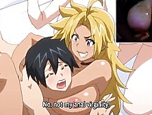 Blonde girl with big tits fucking with everybody in the school - Hentai Energy Kyouka Episode 2 - Hentai with IvyAdventure
