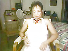 Asian granny camshow