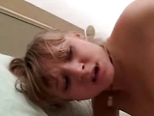 daddy fucks her daughter while mom watch