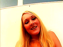 Incredible pornstar Jamie Woods in best blonde, cumshots sex movie