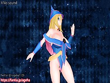 Dark Magician Girl Silent Dance／ブラックマジシャンガールのサイレントダンス