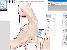 つぐもも漫画作業2022/10/10-1