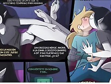 Marceline Es Follada Por Fin -Son Cubiertos Por Dulce Princesa