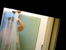 Bbw Spied In Shower 3