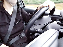 Pumping Gas + Car Wash See-Through (sheer)