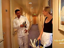 Captain Cook fucks that irresistible Blond