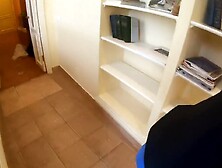 4 on 1 behind the Scenes: Hardcore Group-Sex Anal with Double Penetration with...