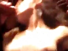 Wife Team Fuck and double penetration french very juicy twat three-some bull