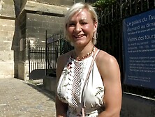 Elektra discovers the intensity of a foursome! - Jacquie et Michel TV