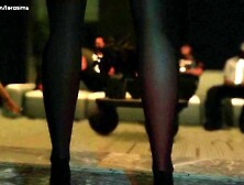 The Sims 4: Sultry Balcony Hookup & a Playful Forbidden Game