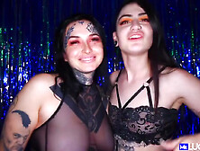 Big Tit Girlfriend Gets Fucked - Honey Milk And Lydia Black