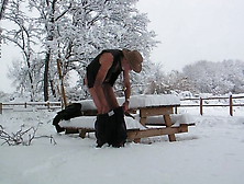 Hard Exhib,  Naked In Fresh Snow