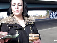 German Scout - Cute Teen Marie Talk To Fuck From Street For Cash In Berlin - Hardcore