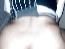 Sitting on the ground