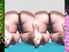 Breaking butt easy - Enormous Booty and a Strapon