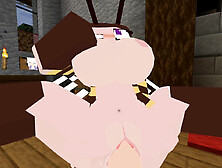 The Jenny mod Fapcraft Minecraft - Exploring animations for Bee girl and having fun in fucking her