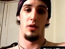 Hairy Muscle Jock Jackoff Session with Big Load of Hot Seed!