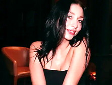 Pov: Wine Night Take a Wild Turn when Sexy Lost Girl Came to My House