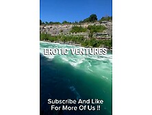 MIXED LIGHTSKIN BANGING IN PUBLIC TUNNEL AND SQUIRTS ALL OVER - EROTIC VENTURES