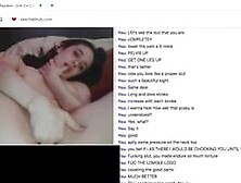 Amazing random chat with a beautiful brunette teen