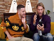 Virgin Vows and StepDads Exchange Plough- Selina Bentz, Juniper Ren, Tony Rubino, Ryan Mcl