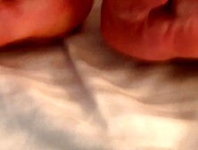 Recent Cum On Gilf Mother I'd Like To Fuck Feet & Toes Granny Likes It