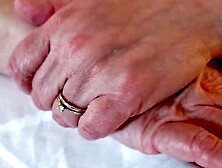 Hairy Milf Aunt Jane'S Big Natural Boobs - Amateur Bbw Homemade Voyeur Fetish