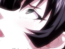 Submissive babe with big tits restrained to have her holes drilled