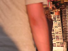 Popping a Boner in Public Prank