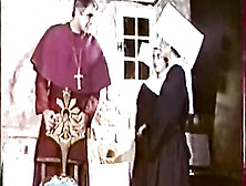 Hot nun Anna Petrovna fucked in vintage porn movie "La Religieuse (1987)