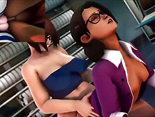 cassie cage doug rattman