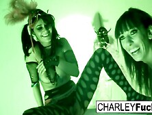 Charley And Busty Fuck 10 Min With Alia Janine And Charley Chase