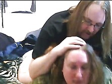 Buff and Trinity Pleasures: Trinity Loves to be Spanked