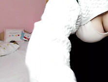 bbw schoolgirl strip dancing