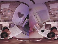 Hungarian Hottie Nikki Harris Welcomes You Home With An Unforgettable Deep Throat