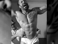 Malefeetxxx. Com - Joey's Crazy Laughter During A Hairy Guy's Tickle Torment Session