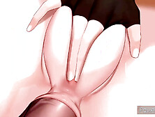 By HentaiSpark( The lady masturbate using fingering and gets excited)By HentaiSpark