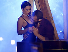 Nelly Kent, Dane Jones And Ken T In Sexually Attractive Performs Private Danc