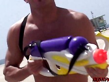 For Brianna and Leah This Ain’t No Regular Day At The Beach