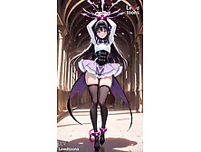 Lewdtoons Teaser- In the castle corridors [AI generated] magical hotty sex anime